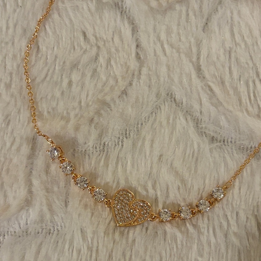 Anklet Rose Gold Plate‎